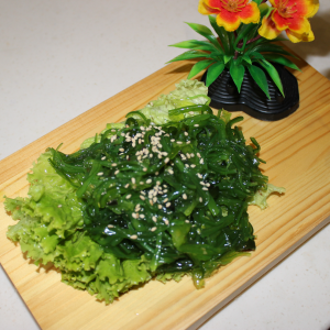 Salade wakame